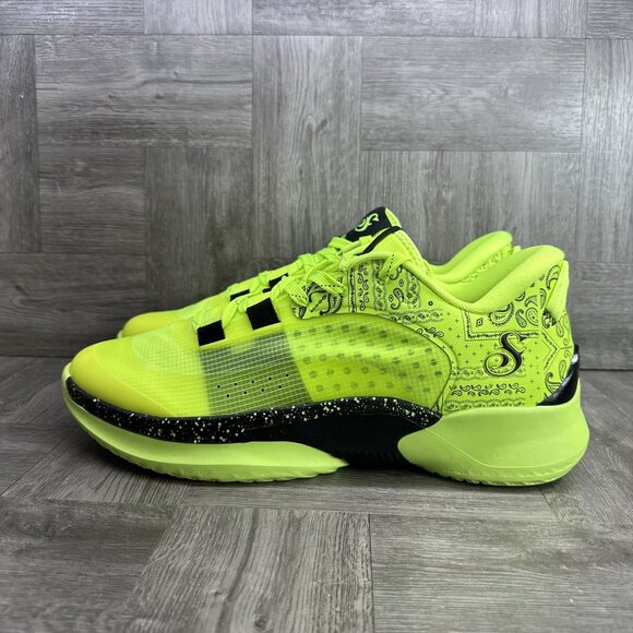 Skechers X Snoop Dogg Men's size 14 SKX Resagrip Boss Treatment Volt Shoes - Picture 2 of 8